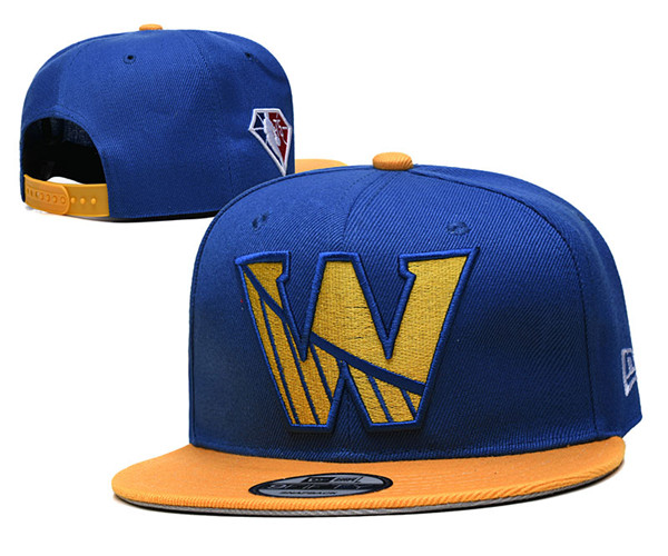 Golden State Warriors Stitched Snapback Hats 041